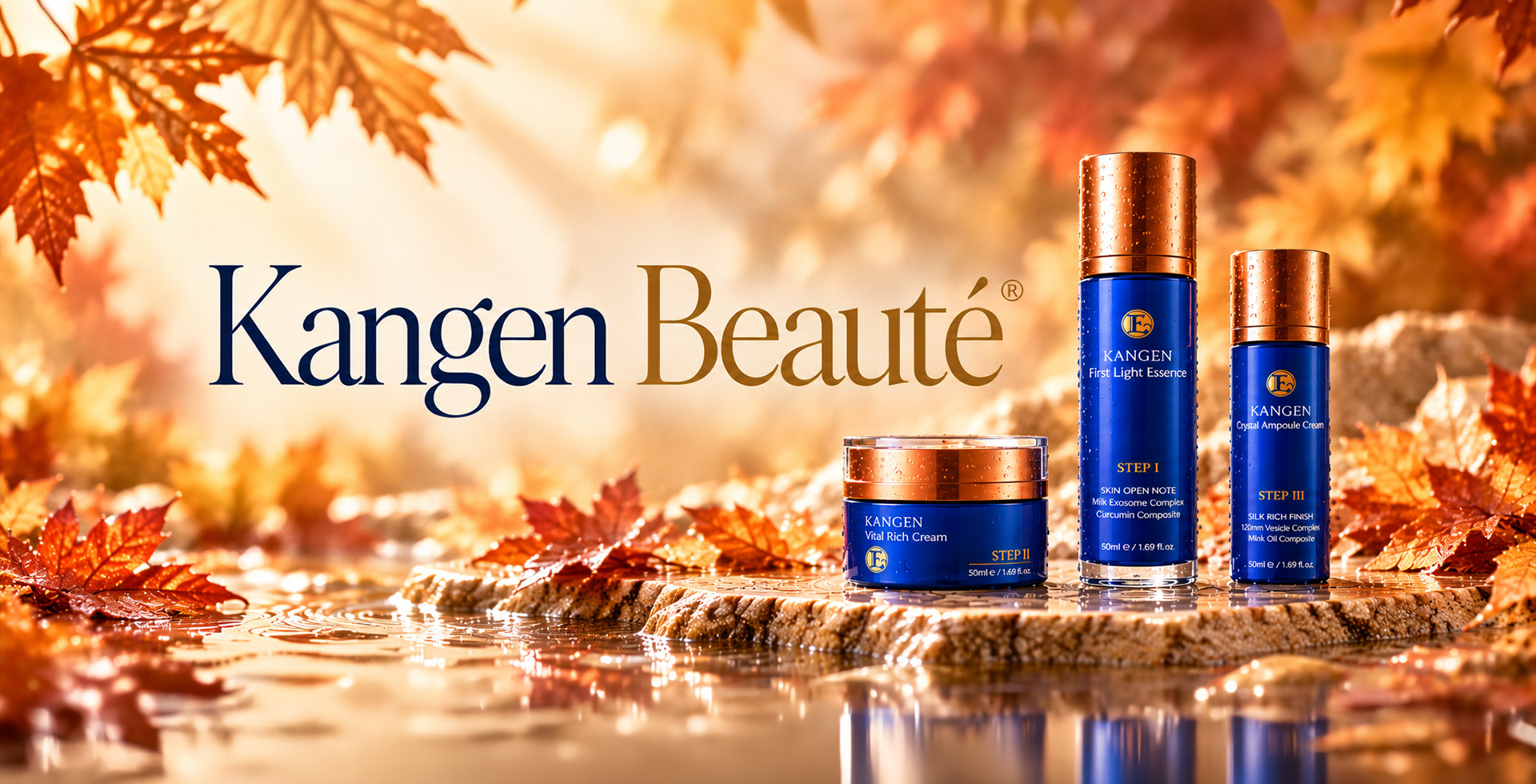 Kangen Beaute is now available in Canada