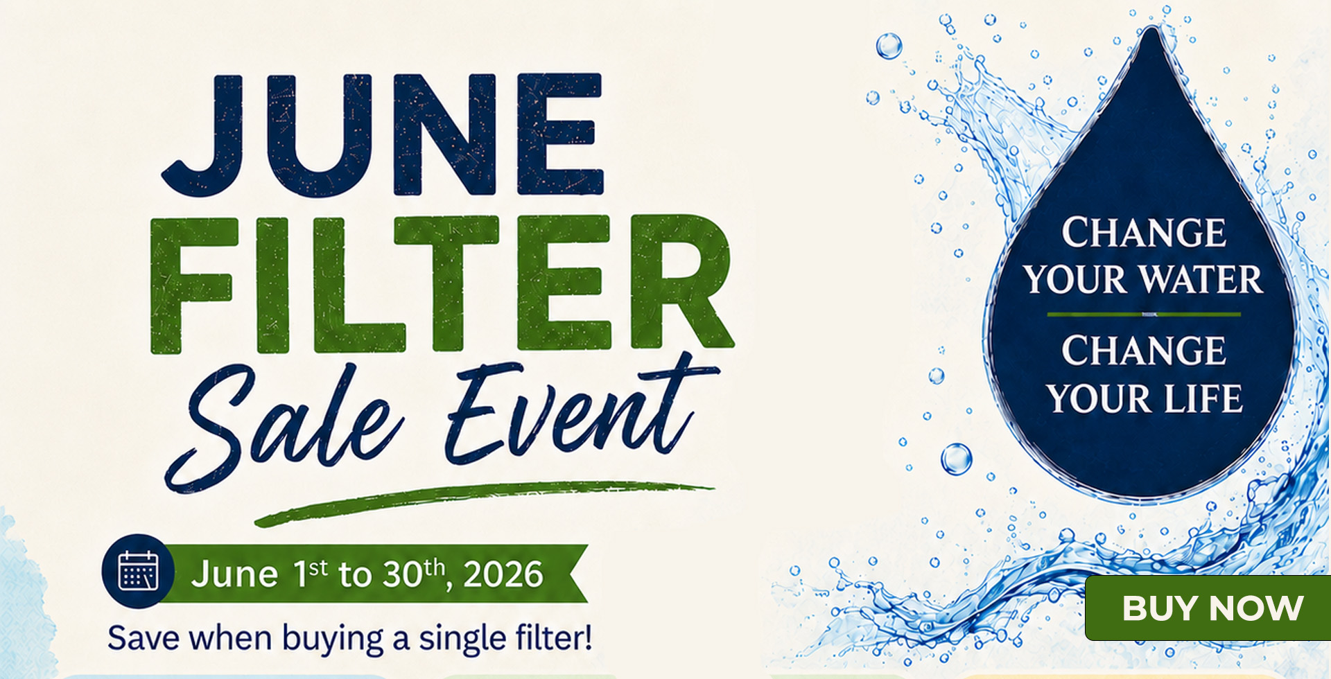 Canada Filter Sale 2026