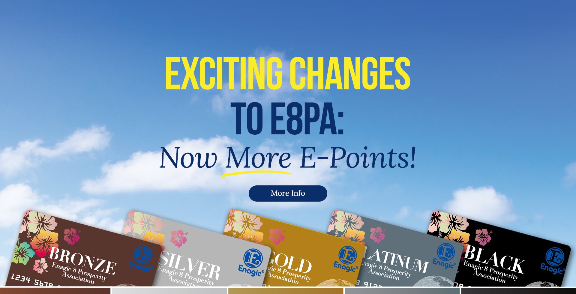 E8PA new membership