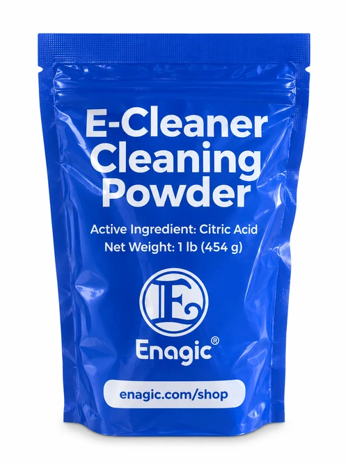 E-Cleaner cleaning powder, 1 lb pouch