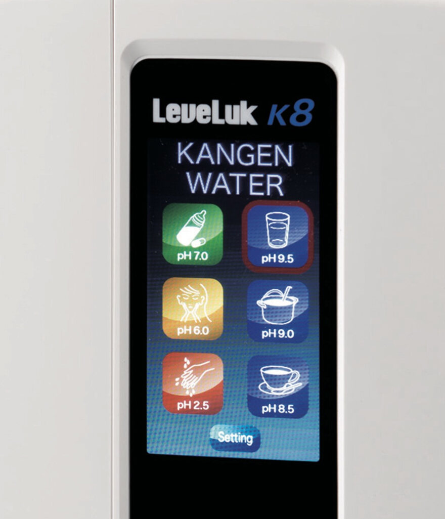LeveLuk® K8 Kangen Water® Machine | Enagic Water Ionizer | Enagic